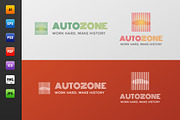 Auto Zone Logo, a Branding & Logo Template by Web Design Label (Thumbnail 2 of 5)