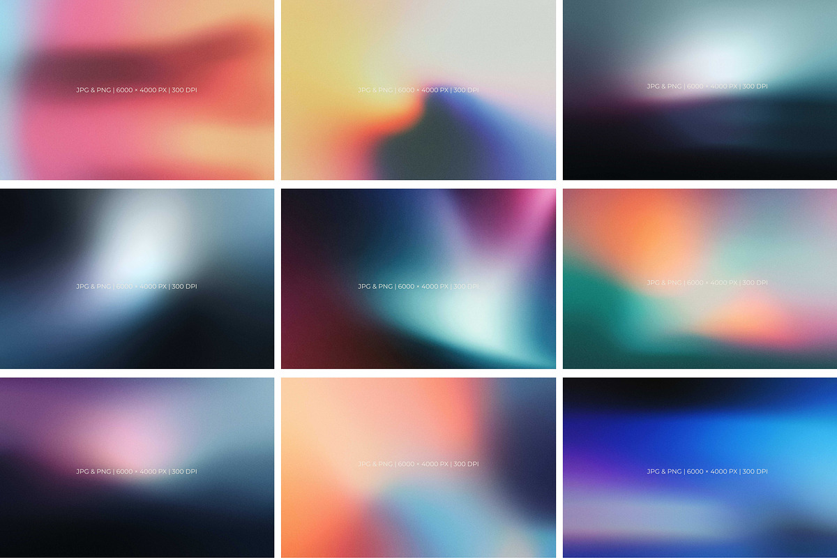NOISEA: 100 Gradient Backgrounds, a Background Graphic by Veyla (Photo 13 of 21)