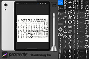 Music Clef Notes Set 1 Procreate, a Brush Add-On by Disasterology Ink (Thumbnail 2 of 10)