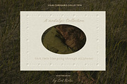 Handwritten Ink Pencil Texture Fonts, a Handwritten Font by Laras Wonderland (Thumbnail 8 of 21)