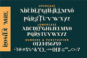 Rosita Milk - Bold Serif Font, a Serif Font by GFRcreative (Thumbnail 2 of 4)