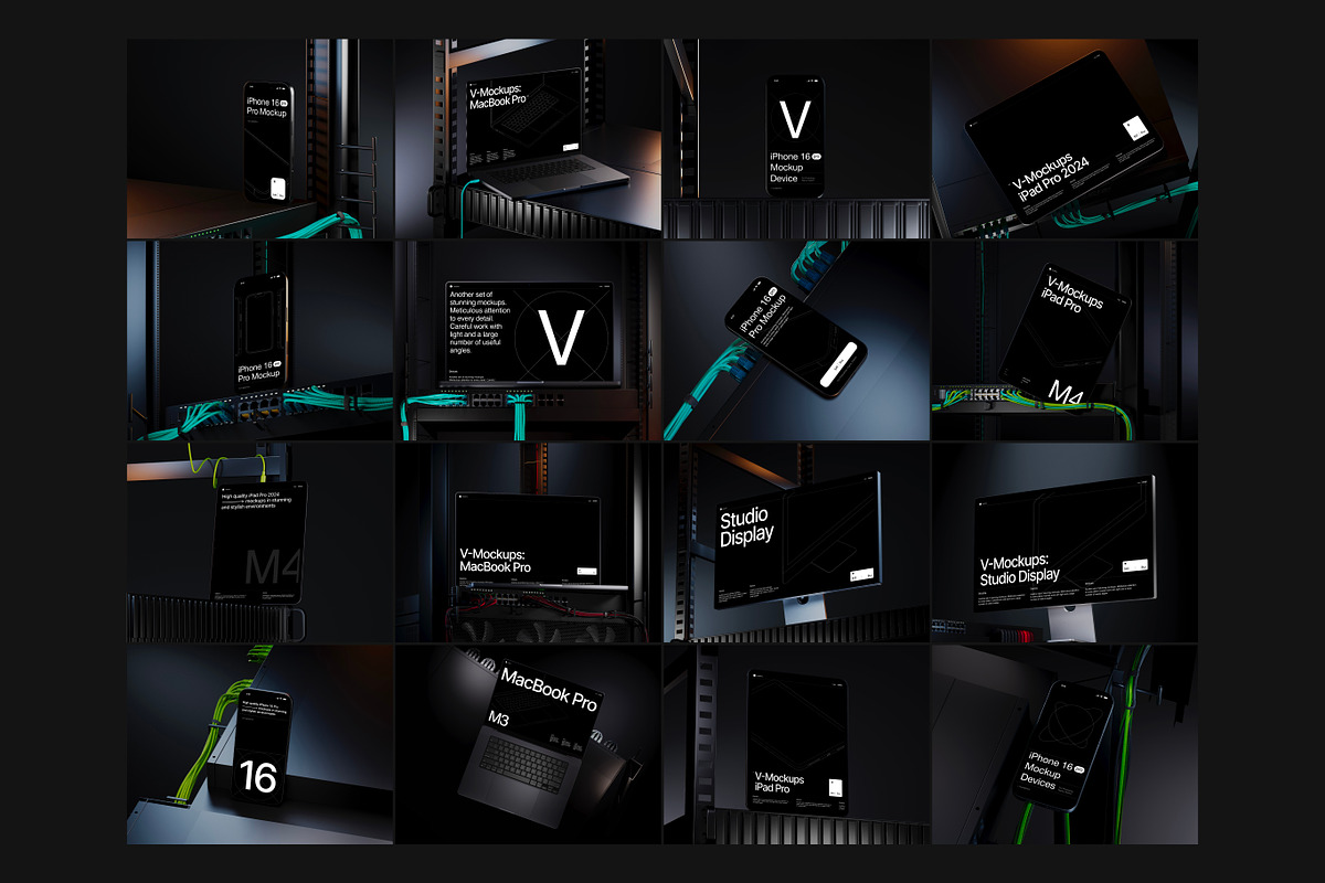 V-Mockups, Apple Devices, an iPhone Mockup by ls.graphics (Photo 2 of 10)
