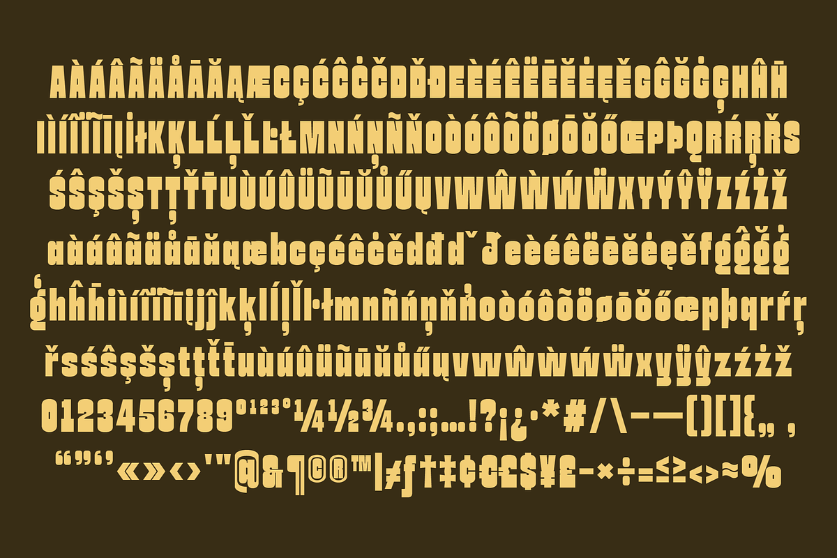 SEROCA - A Funky Sans Serif Font, a Sans Serif Font by Comactype Foundry (Photo 15 of 15)