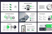 Excelencia PPTX Slides Set, a Presentation Template by MotoCMS (Thumbnail 3 of 3)