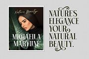 Britnes Grade - Stylish Serif, a Serif Font by Letterhend Studio (Thumbnail 9 of 9)