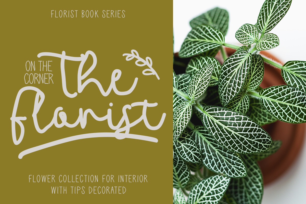 Antique Garden | A Unique Font Duo, a Script Font by Colllab Studio (Photo 4 of 18)