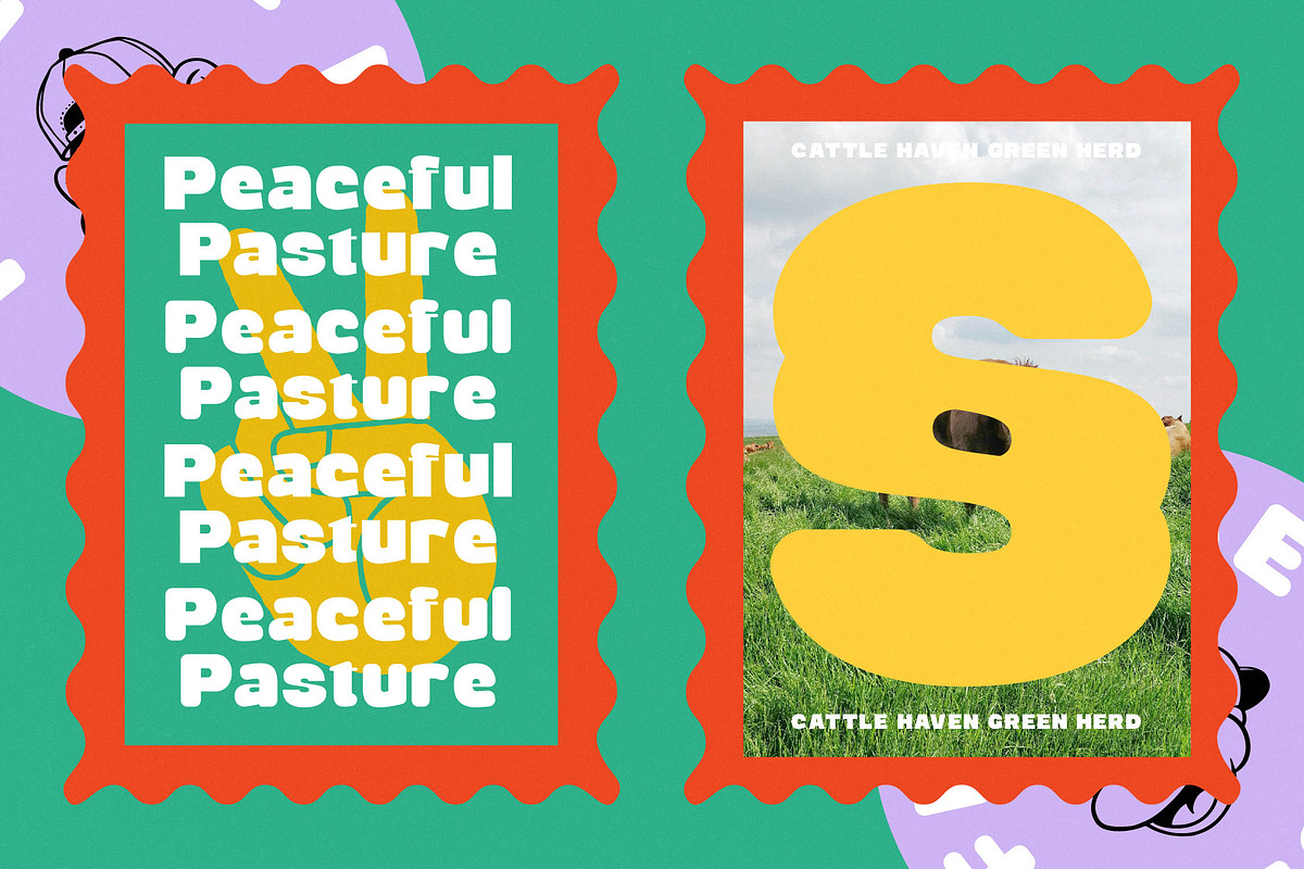 Wraps Festive Rounded Sans Serif, a Sans Serif Font by timelesstype.co (Photo 8 of 20)