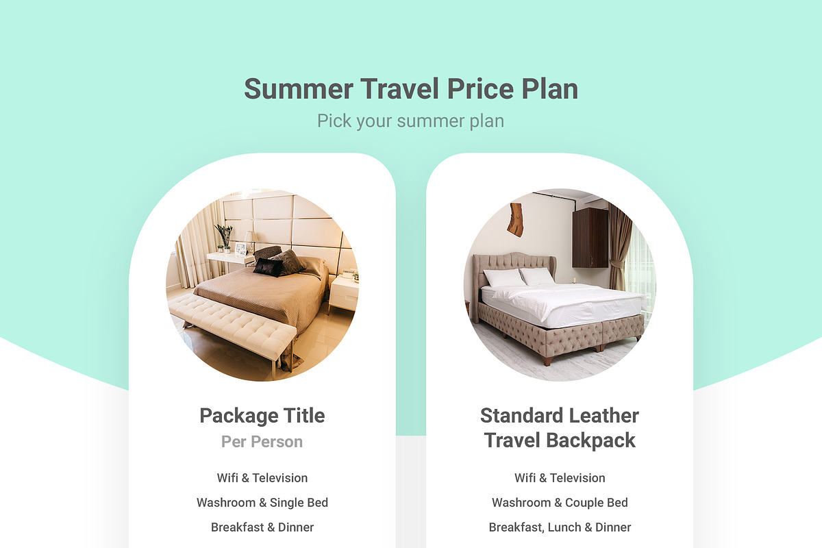 39 Mega Price Tables Bundle, an UI Kit Template by Smashing_Studio (Photo 14 of 40)