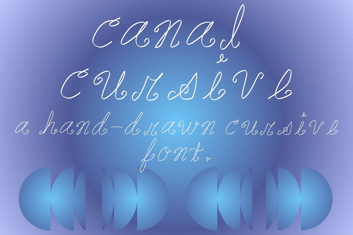 Canal Cursive Amsterdam Font, a Handwritten Font by Eryn Rose Design (Photo 6 of 7)