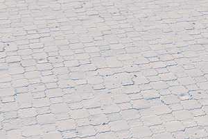 Weathered Concrete Pavement