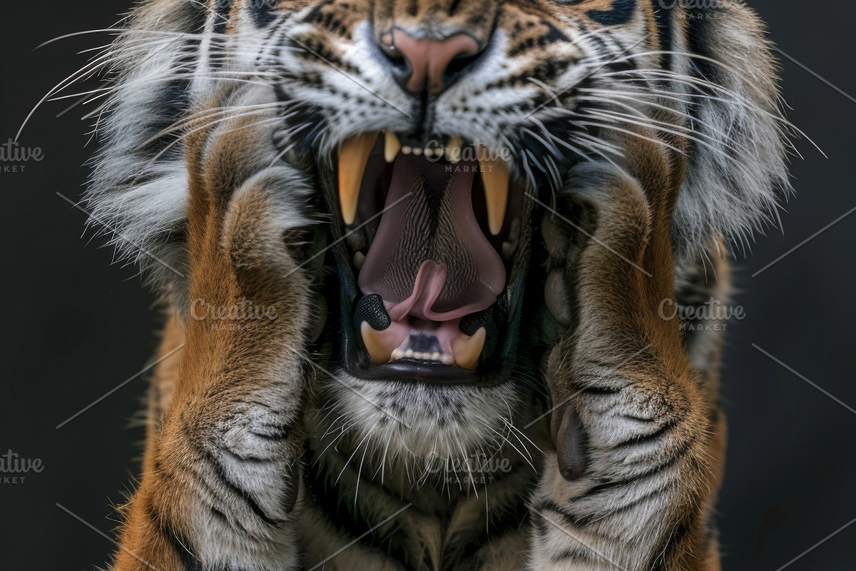 236 surprised animals, an Animal Photo by Handmadefont (Photo 149 of 241)