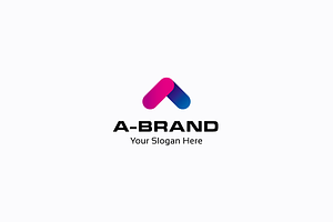 A-Brand logo