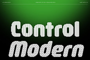 CS Cybera Disco, a Sans Serif Font by Craft Supply Co. (Thumbnail 3 of 8)
