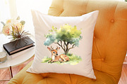 Woodland Summer Animals Clipart, an Illustration by Sublimation Artist (Thumbnail 6 of 6)