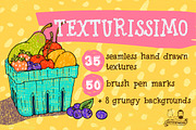 Texturissimo! Texture Pack, a Texture Graphic by Sketchetarian (Thumbnail 1 of 7)