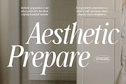 GC Amelie Promised – Italic Serif, a Serif Font by Glyphonic (Thumbnail 10 of 15)