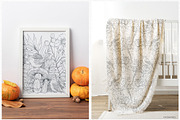 Delicate Autumn Collection, a Seasonal Illustration by GVGraphics (Thumbnail 12 of 15)