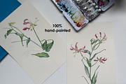 Glorioza floral wall mural, a Wallpaper Graphic by Timofi Art (Thumbnail 18 of 18)