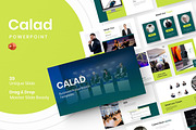 Calad - Business Google Slide Templa, a Presentation Template by Dens Creative Studio (Thumbnail 1 of 6)