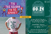 The Best Halloween Font Bundle, a Font by Runsell Studio (Thumbnail 40 of 74)