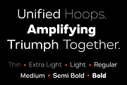 Dunking Grotesk - Modern Sans Serif, a Sans Serif Font by Fridaytype (Thumbnail 8 of 15)