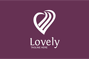 Lovely - Logo Template, a Branding & Logo Template by Twelve.std (Thumbnail 3 of 3)