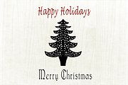 Handsketched Holiday Christmas Trees, a Decorative Illustration by Lone Star I&D (Thumbnail 5 of 5)