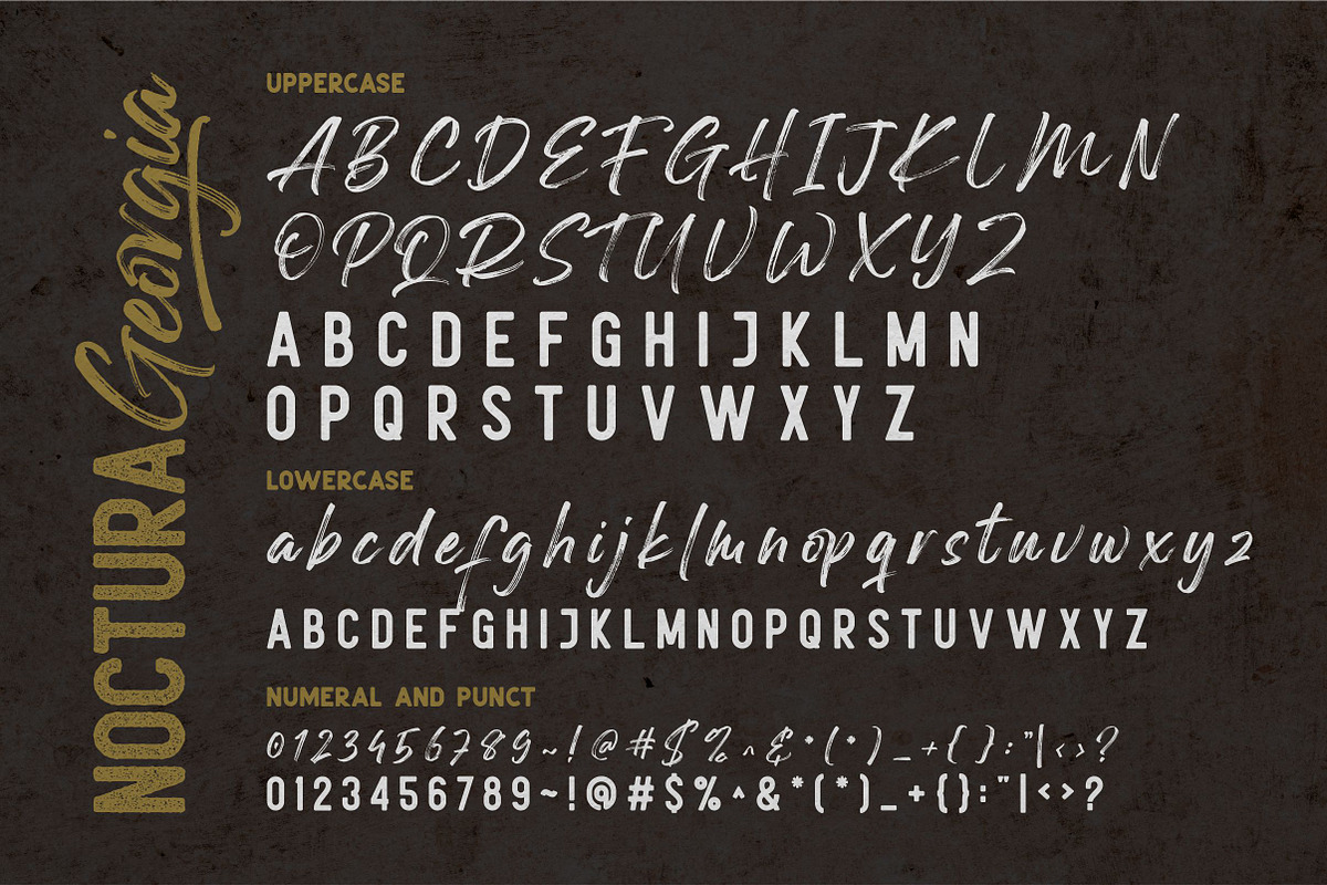 Noctura Georgia - Font Duo, a Script Font by ErgibiStudio (Photo 11 of 13)