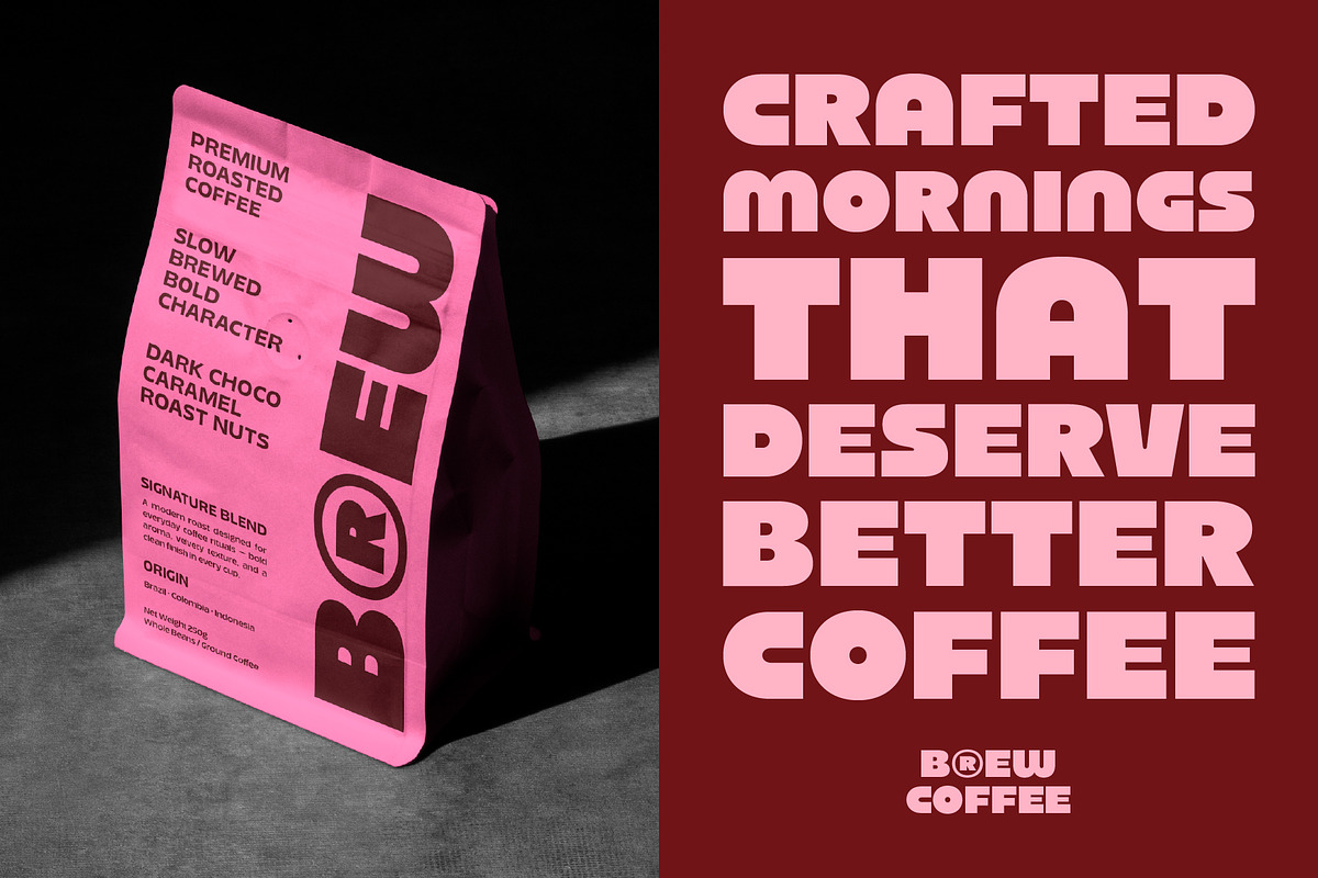 Bhisk - Chunky Sans Serif, a Sans Serif Font by The Native Saint Club (Photo 11 of 12)