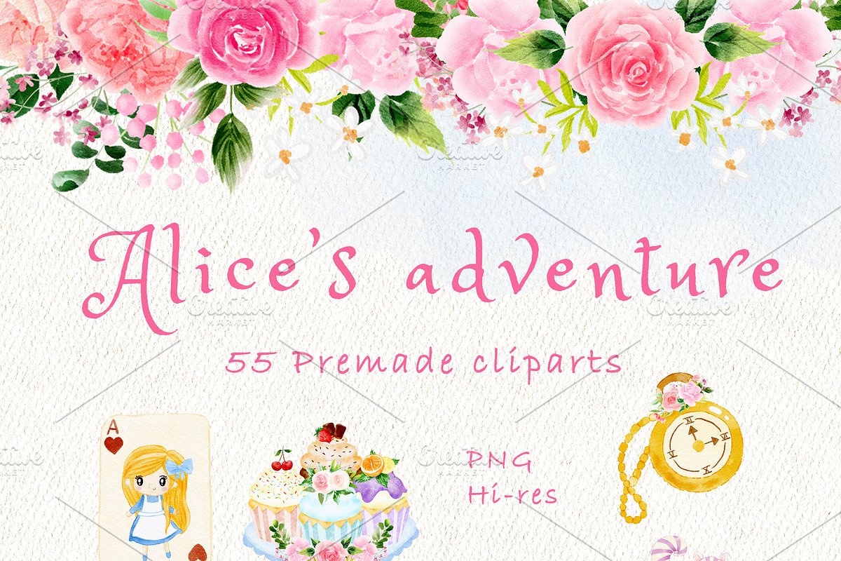 Alice's adventure in wonderland, a Decorative Illustration by heyiamalice (Photo 6 of 14)