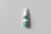 Nose Drops Mockup, a Packaging Mockup by DesignRushMarket (Thumbnail 9 of 9)