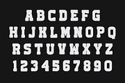 Bold Vintage, a Slab Serif Font by Fourteen Letter (Thumbnail 5 of 6)