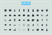 Fashion Glyph Icons V2, a Solid Icon by Jumbo Icons (Thumbnail 4 of 6)