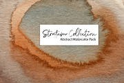 Stratum Watercolor Abstract Textures, a Texture Graphic by Marmoris.Arts (Thumbnail 2 of 13)