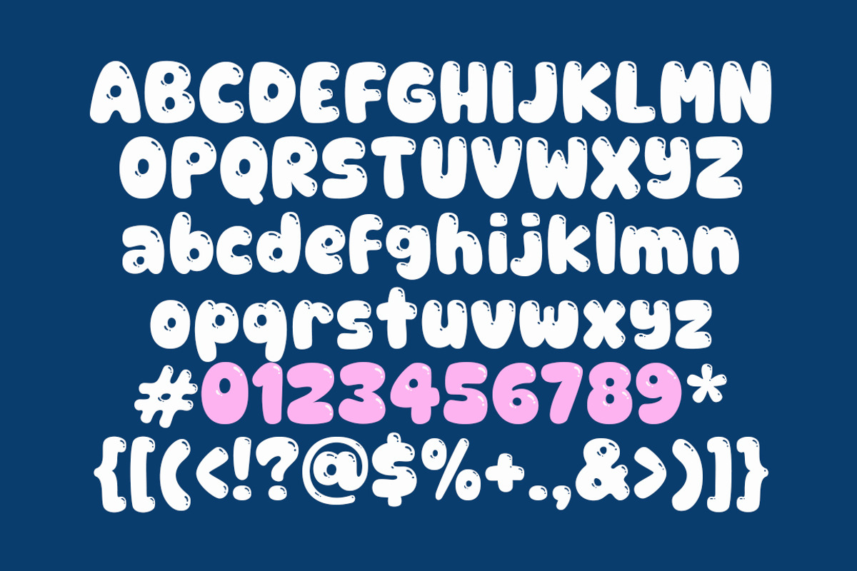CHOCO BERRY FONT, a Handwritten Font by Fargun Studio (Photo 9 of 20)