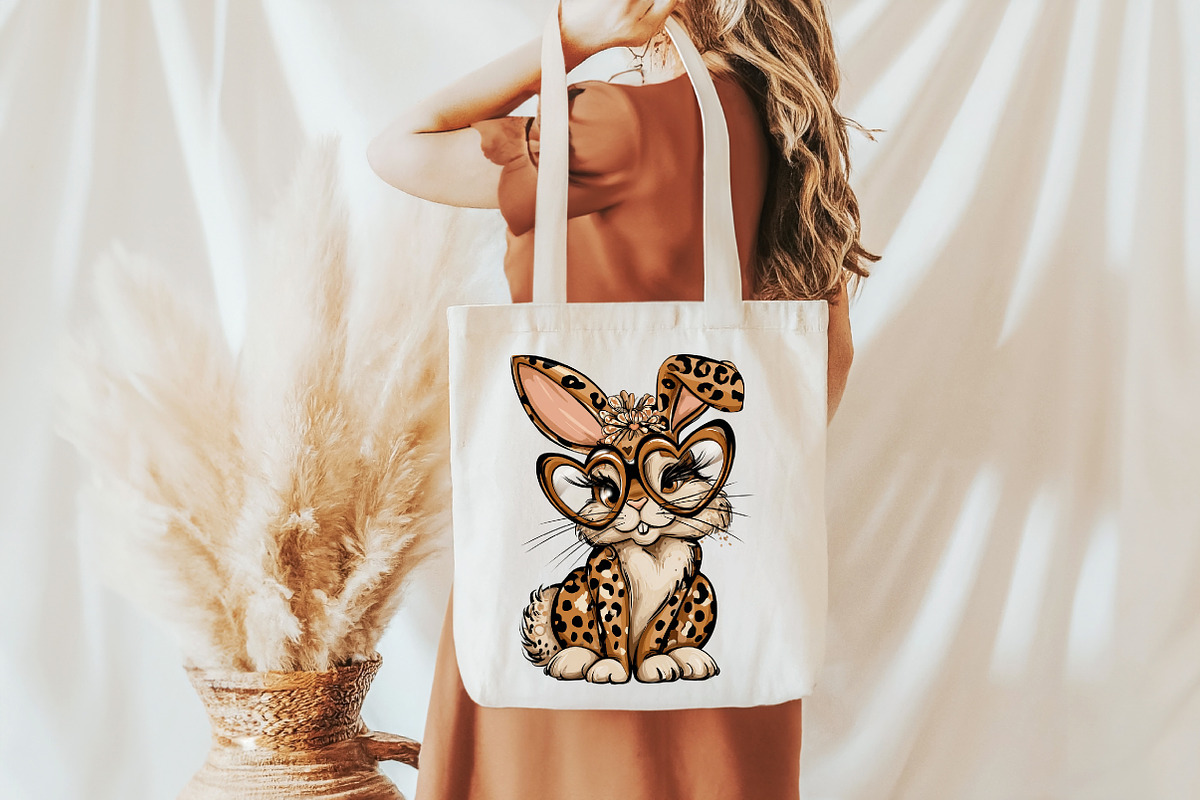 Leopard print easter clipart, an Illustration by Designworld (Photo 9 of 10)