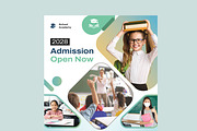School Admission Poster Template, a Flyer Template by MightyDesign (Thumbnail 4 of 8)