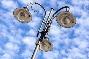 Detail of lamppost, a Technology Photo by BOOCYS