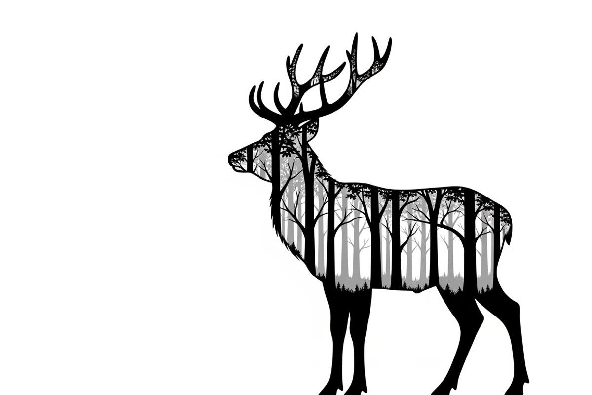 versatile nature-themed silhouettes, an Illustration by Amazin_art (Photo 7 of 31)