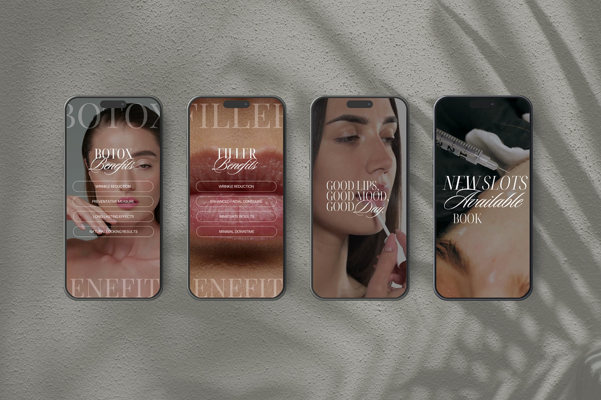 Nurse Injector Instagram Template