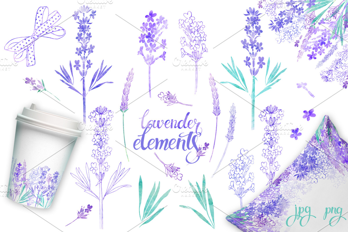 Lavender., an Object Illustration by maritime_m (Photo 3 of 7)