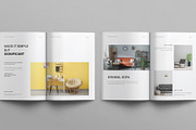 Minimal Interior Design Template, a Brochure Template by E-Type (Thumbnail 3 of 7)