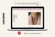 ROSA Canva Landing Page, a Landing Page Template by Studio Suvelle (Thumbnail 2 of 8)