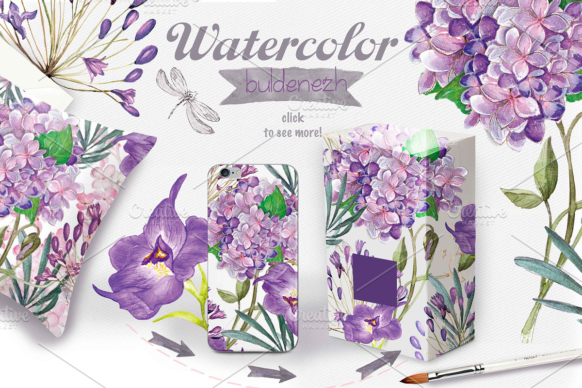 BEST SPRING FLOWERS, an Illustration by Alisa Mikibith Art (Photo 4 of 17)