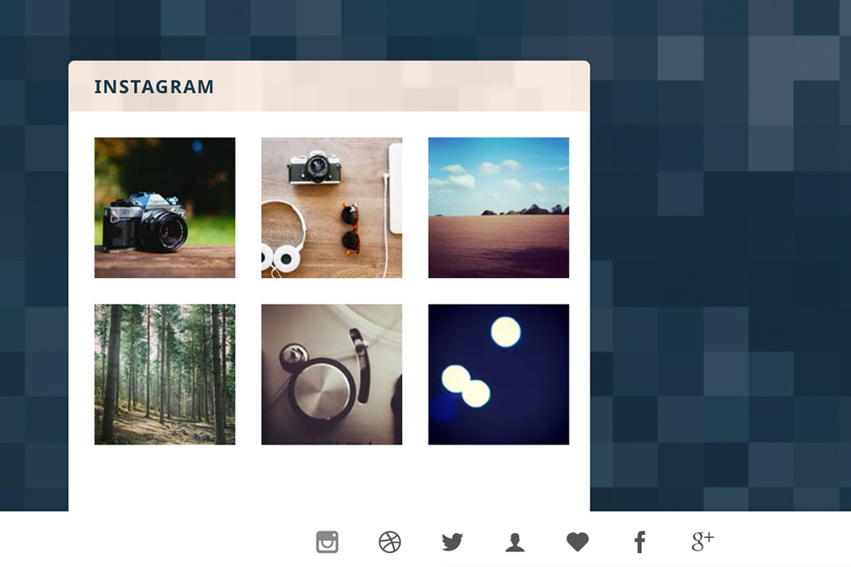 Pixelate Tumblr Theme, a Websites & App Template by Themelantic (Photo 4 of 5)