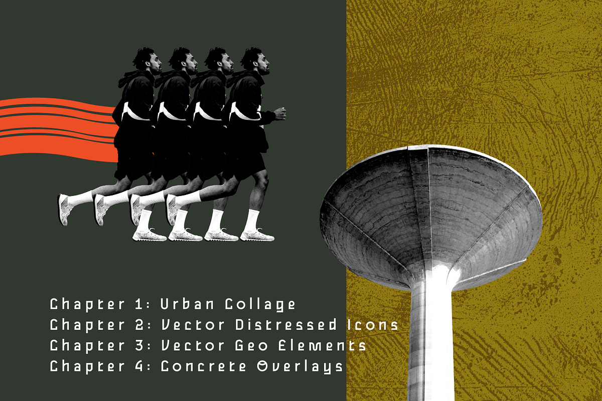 TERRA BRUTALISM Trend Design Kit, an Object Graphic by angelainthefields (Photo 4 of 13)