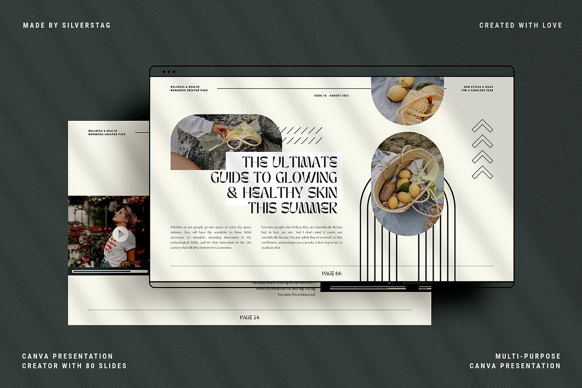 Fleur - Canva Presentation Creator, a Presentation Template by SilverStag Type Foundry (Photo 18 of 25)