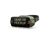 Samsung Gear VR MockUp, a Mask Mockup by PixelMockup (Thumbnail 6 of 17)