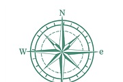 Stylish Compass Icon Design, an Object Illustration by CarWrap design (Thumbnail 4 of 4)