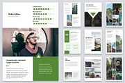 A4 Elevation Powerpoint Template, a Presentation Template by Reshapely (Thumbnail 6 of 10)